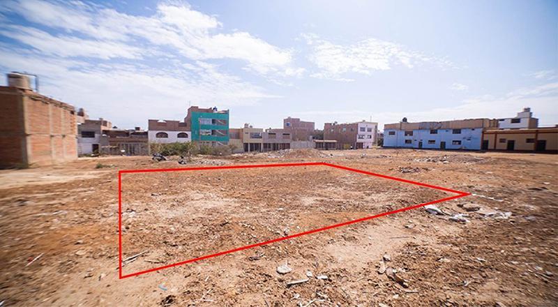 VENTA DE TERRENO EN URBANIZACIÓN FRENTE A LA UCV - CARRETERA PIMENTEL